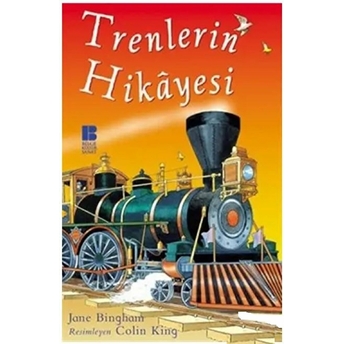 Trenlerin Hikayesi Jane Bingham