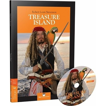 Tresure Island - Stage 4 (Cd'li) Robert Louis Stevenson