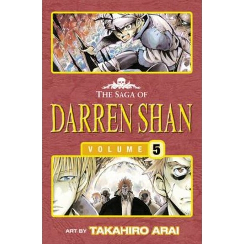 Trials Of Death - The Saga Of Darren Shan 5 (Manga Edition) Darren Shan