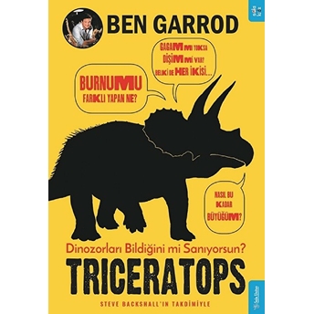 Triceratoops - Dinozorları Bildiğini Mi Sanıyorsun? Ben Garrod