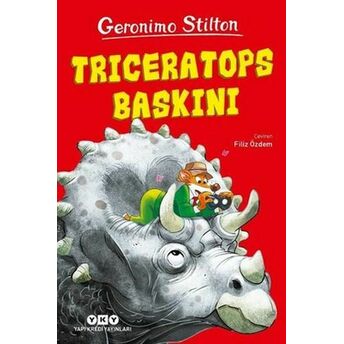 Triceratops Baskını Gerenimo Stilton