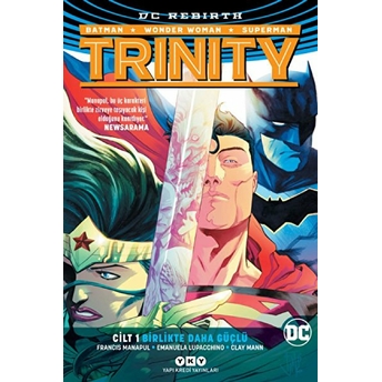 Trinity Cilt 1: Birlikte Daha Güçlü Francis Manapul