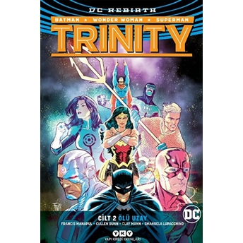 Trinity Cilt 2: Ölü Uzay Cullen Bunn, Francis Manapul