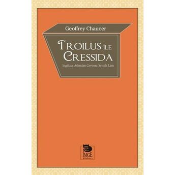 Troilus Ile Cressida Geoffrey Chaucer