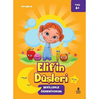 Trt Çocuk Elif'in Düşleri Şekillerle Öğreniyorum