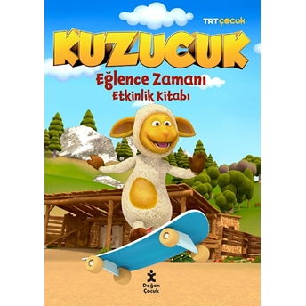 Trt Çocuk Kuzucuk Eğlence Zamanı Etkinlik Kitabı