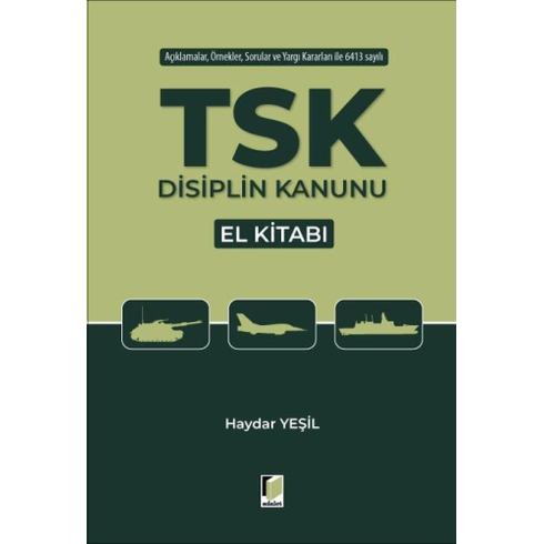 Tsk Disiplin Kanunu El Kitabı Haydar Yeşil