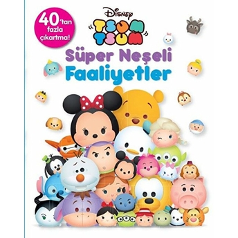 Tsum Tsum Süper Neşeli Faaliyetler Kolektif