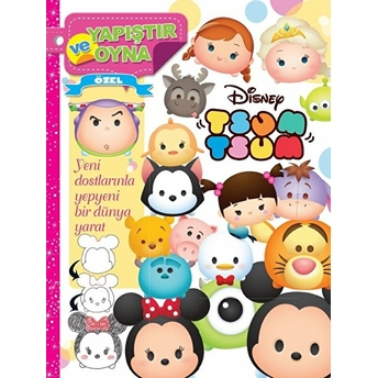 Tsum Tsum Yapıştır Ve Oyna Kolektif