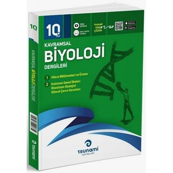 Tsunami Yayınları 10. Sınıf Biyoloji Kavramsal Dergileri 2 Fasikül Komisyon