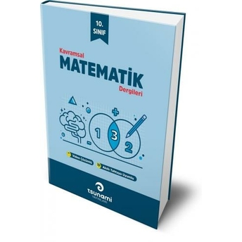 Tsunami Yayınları 10. Sınıf Matematik Kavramsal Dergileri 4 Fasikül Komisyon