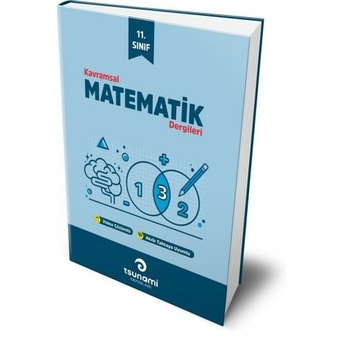 Tsunami Yayınları 11. Sınıf Matematik Kavramsal Dergileri 4 Fasikül Komisyon