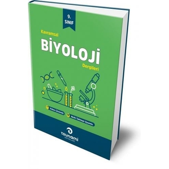 Tsunami Yayınları 9. Sınıf Biyoloji Kavramsal Dergileri 2 Fasikül Komisyon