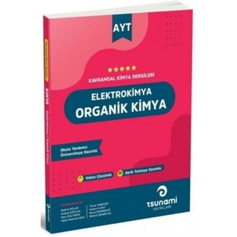 Tsunami Yayınları Ayt Elektrokimya Organik Kimya Komisyon