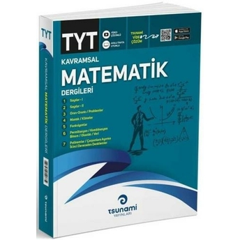 Tsunami Yayınları Tyt Kavramsal Matematik Dergileri 7 Fasikül Komisyon