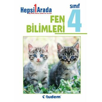 Tudem 4. Sınıf Fen Bilimleri - Hepsi 1 Arada Kolektif