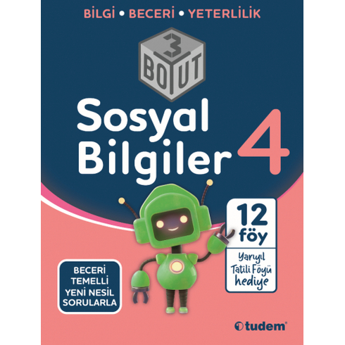 Tudem 4 Sınıf Sosyal Bilgiler 3 Boyut