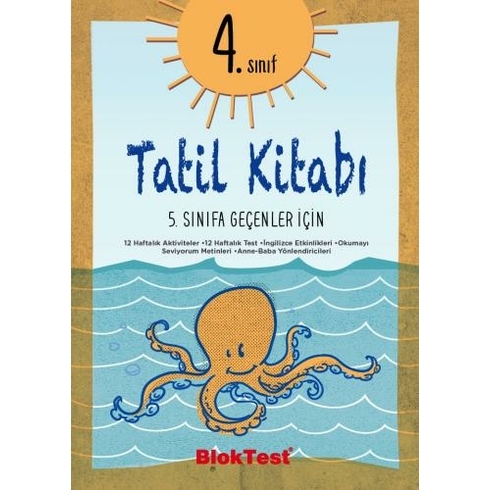 Tudem 4. Sınıf Tatil Kitabı