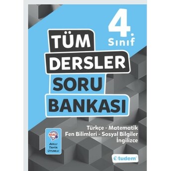 Tudem 4. Sınıf Tüm Dersler Soru Bankası