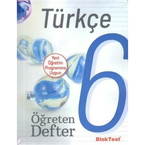 Tudem 6. Sınıf Türkçe Öğreten Defter 2019