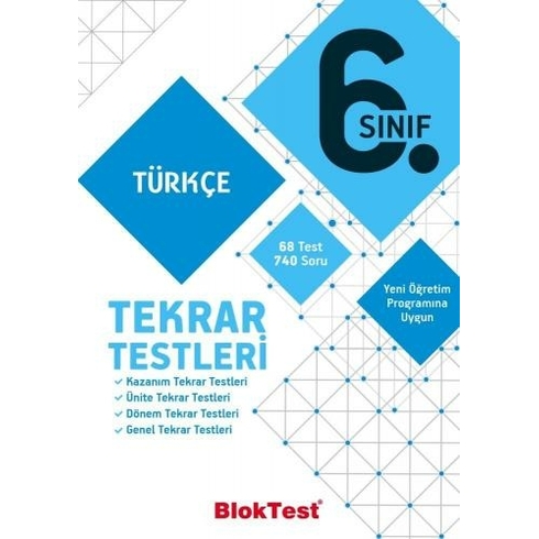 Tudem 6 Türkçe Tekrar Testleri