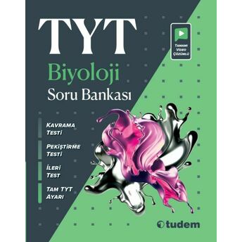 Tudem Tyt Biyoloji Soru Bankası Kolektıf