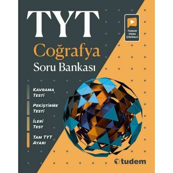 Tudem Tyt Coğrafya Soru Bankası Kolektıf