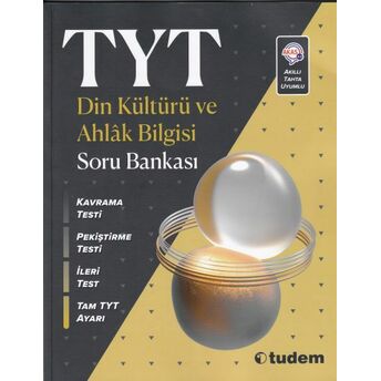 Tudem Tyt Din Kültürü Ve Ahlak Bilgisi Soru Bankası Kolektıf