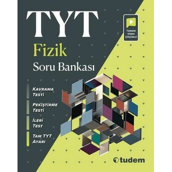 Tudem Tyt Fizik Soru Bankası