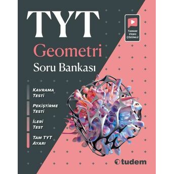 Tudem Tyt Geometri Soru Bankası Kolektıf