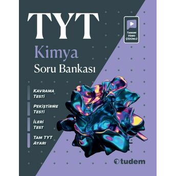 Tudem Tyt Kimya Soru Bankası Kolektıf