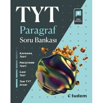 Tudem Tyt Paragraf Soru Bankası