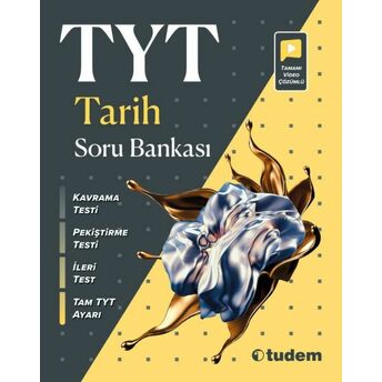 Tudem Tyt Tarih Soru Bankası Kolektıf