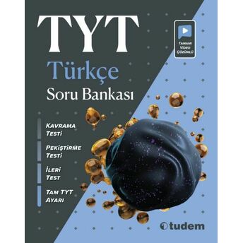 Tudem Tyt Türkçe Soru Bankası Kolektıf