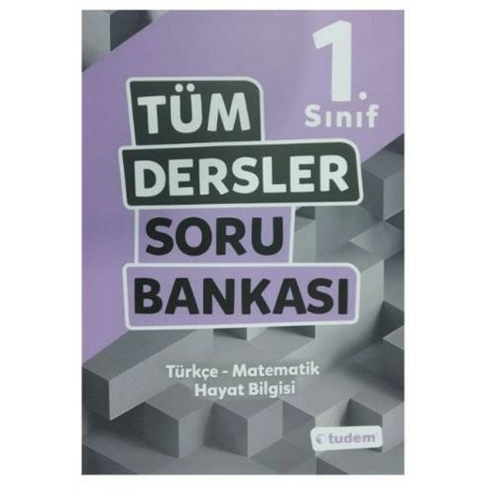 Tudem Yayınları 1.Sınıf Tüm Dersler Soru Bankası