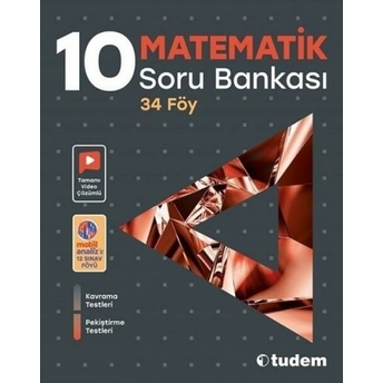 Tudem Yayınları 10. Sınıf Matematik Soru Bankası Komisyon