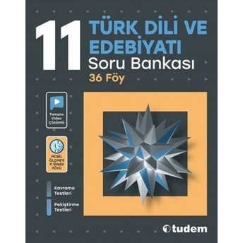 Tudem Yayınları 11. Sınıf Türk Dili Ve Edebiyatı Soru Bankası Komisyon