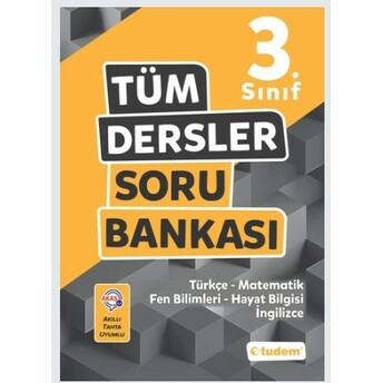 Tudem Yayınları 3.Sınıf Tüm Dersler Soru Bankası