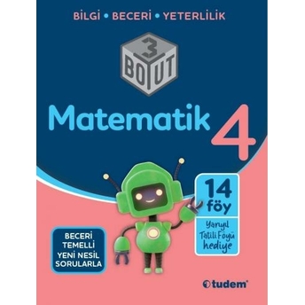 Tudem Yayınları 4. Sınıf Matematik 3 Boyut Komisyon