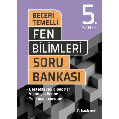 Tudem Yayınları 5. Sınıf Fen Bilimleri Beceri Temelli Soru Bankası