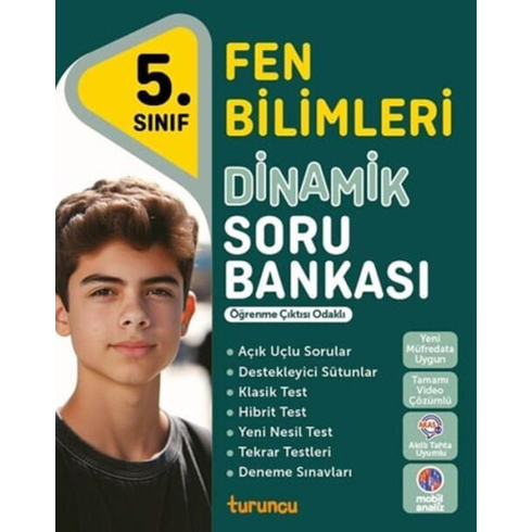 Tudem Yayınları 5. Sınıf Fen Bilimleri Dinamik Soru Bankası Komisyon