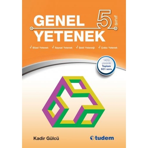 Tudem Yayınları 5. Sınıf Genel Yetenek