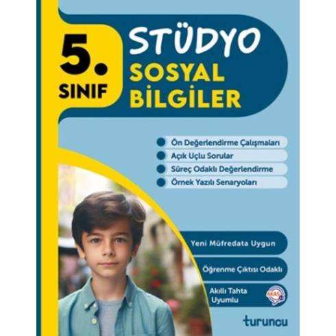 Tudem Yayınları 5. Sınıf Stüdyo Sosyal Bilgiler Soru Bankası Komisyon