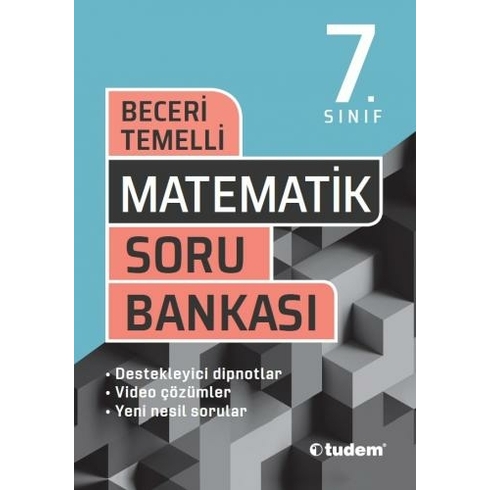 Tudem Yayınları 7. Sınıf Matematik Beceri Temelli Soru Bankası