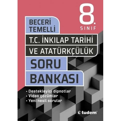 Tudem Yayınları 8. Sınıf T.c. Inkılap Tarihi Ve Atatürkçülük Beceri Temelli Soru Bankası