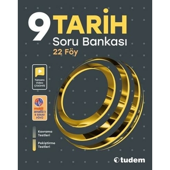 Tudem Yayınları 9. Sınıf Tarih Soru Bankası Komisyon