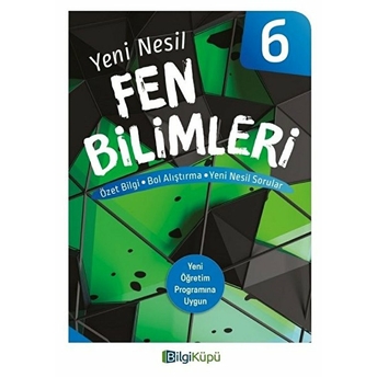 Tudem Yayınları Bilgi Küpü Fen Bilimleri 6. Sınıf Yeni Nesil Kitap