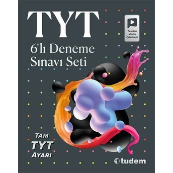 Tudem Yayınları Tyt 6 Lı Deneme Seti Komisyon