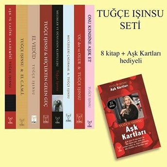 Tuğçe Işınsu 8 Kitap / Aşk Kartları Hediyeli Tuğçe Işınsu