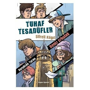 Tuhaf Tesadüfler - Şifreli Kağıt Deniz Erbulak